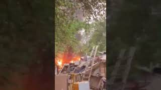 North Delhi Keshav Puram MCD Zone Fire