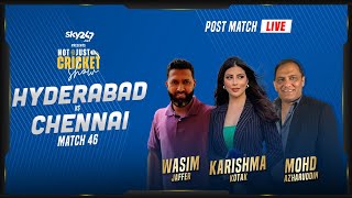 Indian T20 League, Match 46, Hyderabad vs Chennai - Post-Match Live Show 'Not Just Cricket'