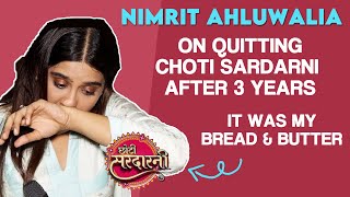 Nimrit Kaur Ahluwalia On Quitting Choti Sarrdarni After 3 Years | Exclusive Interview