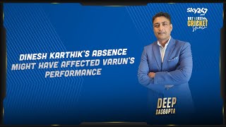 Deep Dasgupta feels Varun Chakravarthy might be missing Dinesh Karthik behind the stumps