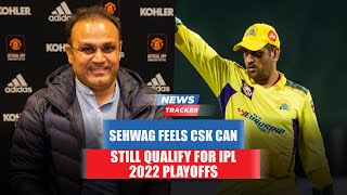 Virender Sehwag feels CSK can qualify for IPL 2022 playoffs under MS Dhoni and more cricket news