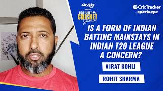 Wasim Jaffer is little concerned with the form of Indian batting mainstay's form
