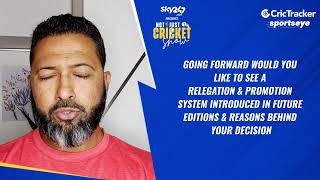 Wasim Jaffer has his say on whether promotion and relegation system should be introduced in future