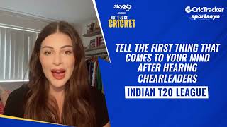 CricTracker anchor Karishma Kotak reveals name that comes to her mind after hearing God of Cricket