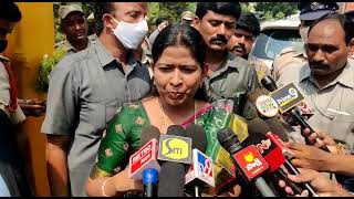AP Home Minister Taneti Vanitha | గడప గడపకు వైస్సార్ వాయిదా కారణం ఇదే | s media