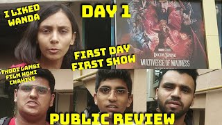 Doctor Strange Multiverse Of Madness Public Review First Day First Show From Mumbai