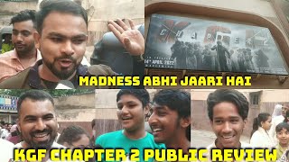 KGF Chapter 2 Movie Public Review, Yash Film Continues To Make Public Reaching To Theatres