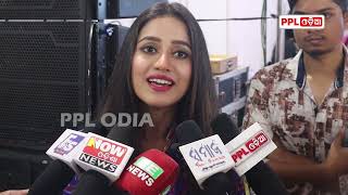 Ollywood Actress Elina Samantray Expressing Happiness At India's First Women's Business Mela