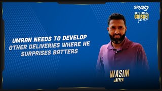 Wasim Jaffer feels Umran Malik needs to broaden his bowling arsenal