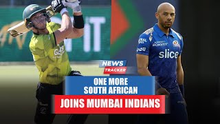 Mumbai Indians add another South African to their ranks as Tymal Mills replacement and more news