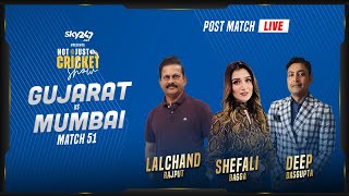 Indian T20 League, Match 51, Gujarat vs Mumbai - Post-Match Live Show 'Not Just Cricket'