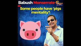 Monserrate calls people opposing Garbage Treatment Plant as 'Pig Mentality' people.