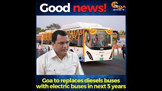 Minister Mauvin plans to make all public buses electric!
