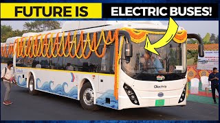 Future of Goa's transportation: Electric Buses!