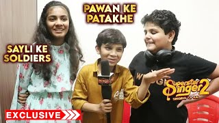 Superstar Singer 2 | Pawandeep Ke Soyab Ali, Sayli Ke Pratyush Aur Vishwaja Exclusive Interview