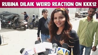 Khatron Ke Khiladi 12 Par Rubina Dilaik Ka Aaya Weird Reaction, Dekhiye Video