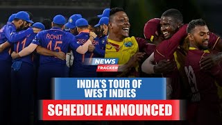 The Schedule For India's Tour Of West Indies In July Is Out And More Cricket News
