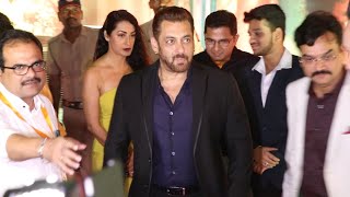 Salman Khan At Marathi Movie Dharmaveer Trailer Launch