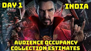 Doctor Strange Multiverse Of Madness Audience Occupancy And Collection Estimates Day 1