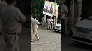 दिल्ली के खेड़ा में गैंगवार में एक शख्स की हत्या। अज्ञात बदमाशों ने मारी गोली Khera Gangwar