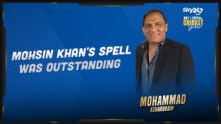 Mohammad Azharuddin praises Mohsin Khan for his match-winning spell to give Lucknow a great start