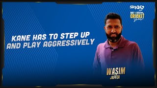 Wasim Jaffer feels experienced Kane Williamson needs to step up and start scoring runs aggressively