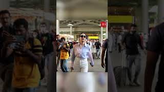 Shehnaaz gill spotted at airport arrival