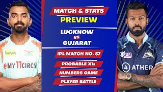 Lucknow Super Giants vs Gujarat Titans - 57th Match of IPL 2022, Predicted XIs & Stats Preview
