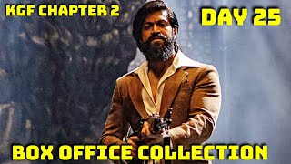 KGF Chapter 2 Movie Box Office Collection Day 25