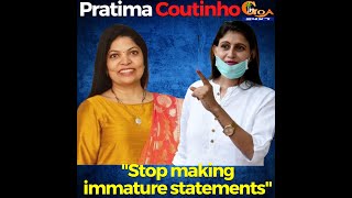Adv Pratima Coutinho lambasts CM Sawant's wife