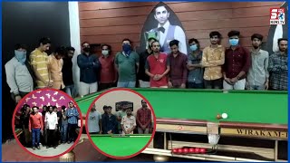 Ek Saath 3 Snooker Parlours Par Police Ki Raid | 59 Log Hue Giraftaar | Hyderabad | SACH NEWS |