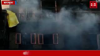सोपोर में दो घरों में लगी आग, तीन परिवार बेघर, 36 घंटे में दूसरी घटना