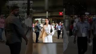 Tamannah Bhatia Spotted At Airport #Shorts