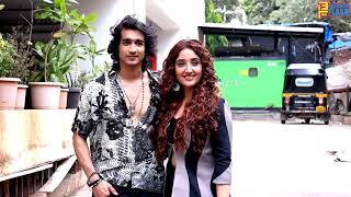 Ashnoor Kaur & Shantanu Maheshwari At Tut Gaye Song Promotions
