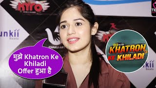 Jannat Zubair Reaction On Khatron Ke Khiladi Season 12