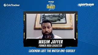 Wasim Jaffer says Lucknow lost the game against Gujarat one-sidedly
