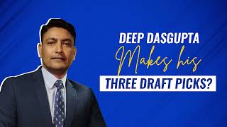 Deep Dasgupta names three players he would draft if he becomes cricket director of any new franchise