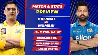Chennai Super Kings vs Mumbai Indians - 59th Match of IPL 2022, Predicted  XIs & Stats Preview
