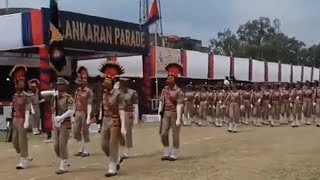 The great parade of Assam Police