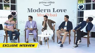 Modern Love: Mumbai - Pratik Gandhi, Ranveer Brar, Ritwik Bhowmik & Dhruv Sehgal Exclusive Interview
