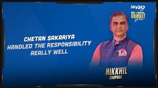 Nikkhil Chopraa heaps praise on Chetan Sakariya