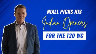 Niall O'Brien picks his Indian openers for the T20 WC'22