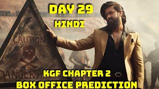 KGF Chapter 2 Movie Box Office Prediction Day 29