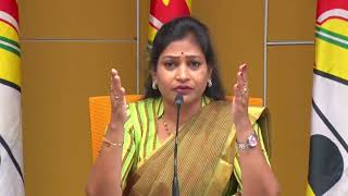 Anitha Vangalapudi speech | s media