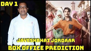 Jayeshbhai Jordaar Box Office Prediction Day 1