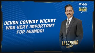 Lalchand Rajput says Devon Conway's wicket was crucial for Mumbai