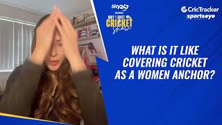 CricTracker anchor Karishma Kotak talks about covering cricket as a woman anchor