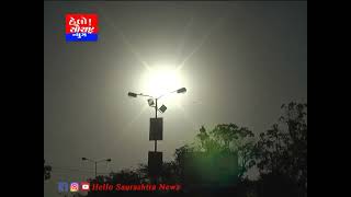 રાજકોટ સહિત સમગ્ર ગુજરાતમાં ગરમીનો પ્રકોપ યથાવત