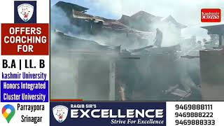 Residential House Gutted in Fire Incident in Budgam