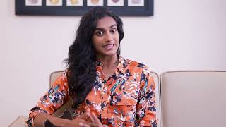 Badminton player and double Olympic medalist P. V. Sindhu opens up about #ModiAt20Book.
